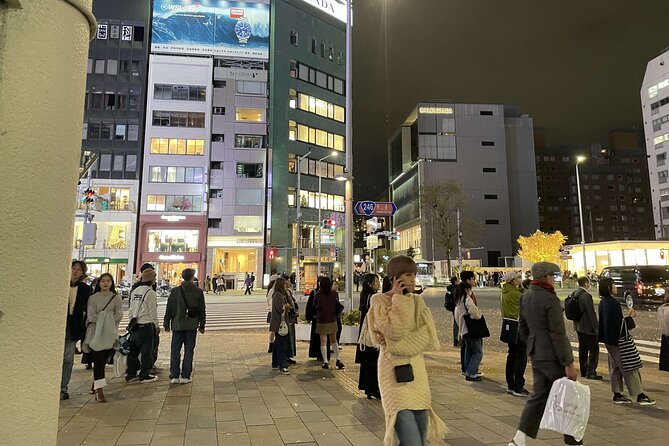 Self-Guided Tokyo History and Architecture Walking Tour - Tour Overview