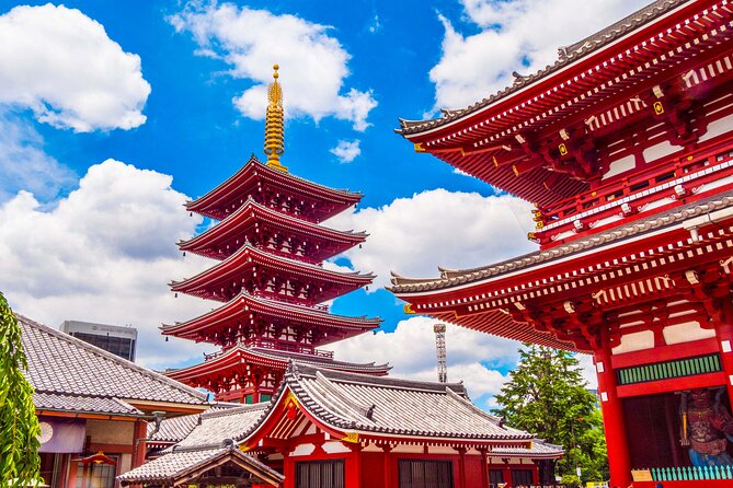 Self Guided Walking Tour of Senso-ji Temple and Asakusa in Tokyo - Tour Overview