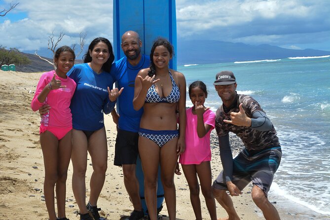 Semi Private Surf Lessons With Experienced Coaches