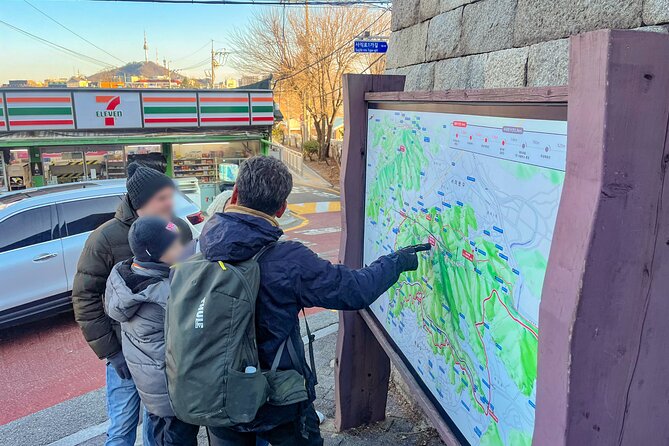 Seoul Day Tour, Inwangsan Sunset Hiking and Dinner - Tour Overview