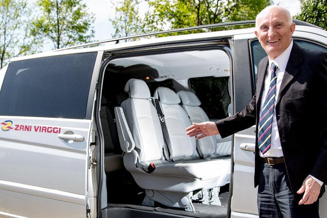 Serravalle Outlet Luxury Shopping Tour- Semiprivate VIP Transfer