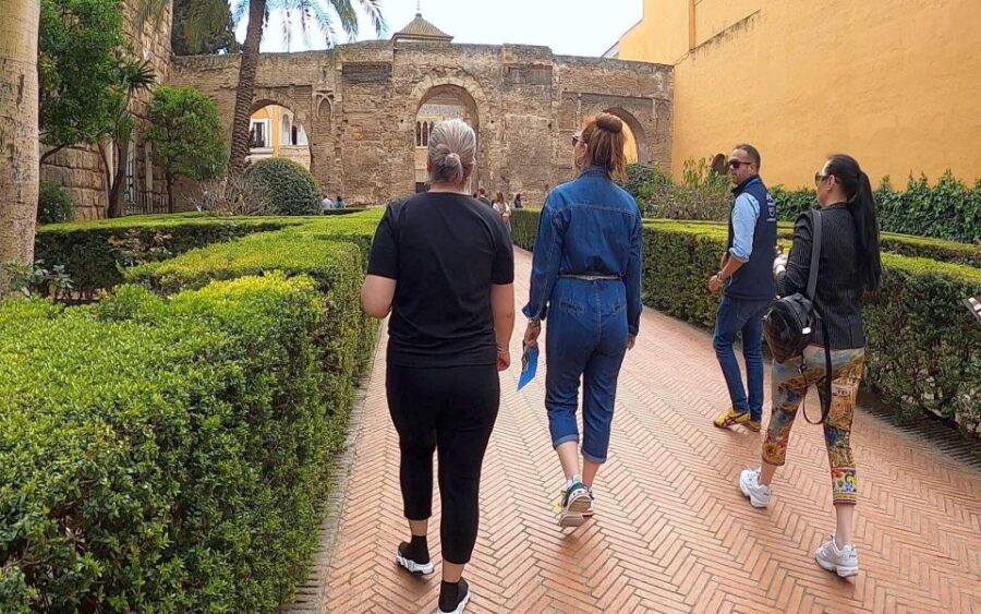 Seville: Alcazar of Seville Guided Tour With a Historian-