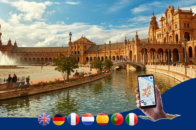 Seville Alcazar/Plaza Espana in 1 Day - Walking Tour - Audioguide - Getting to the Meeting Point