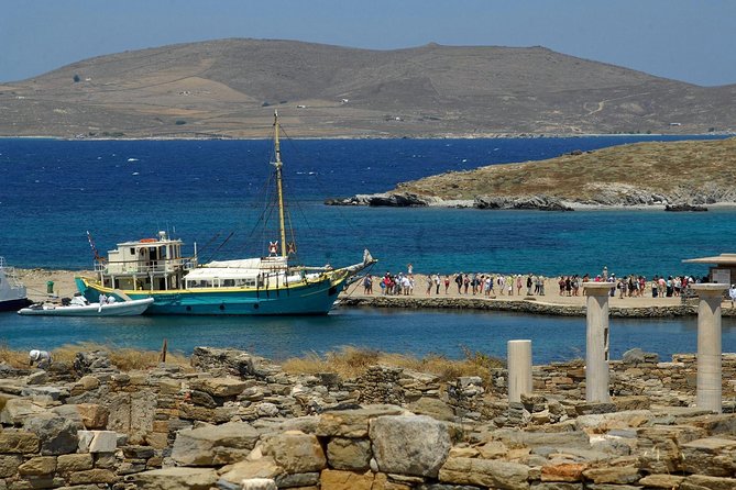 Shared Cruise From Mykonos to Ancient Delos & Rhenia Island - Inclusions