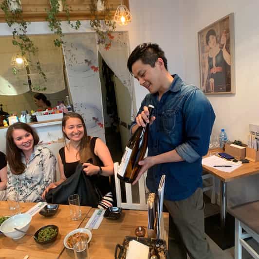 SHIBUYA | Sake Tasting Session With Certificated Sommelier