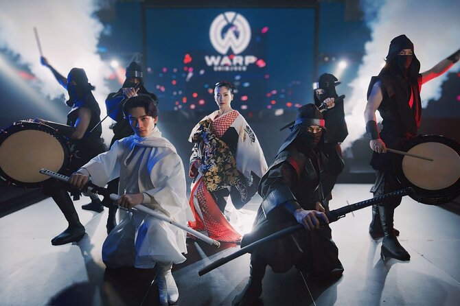 Shinjuku Ninja Live Show - Show Overview and Highlights