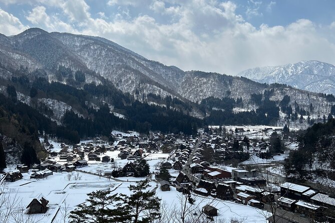 SHIRAKAWAGO Daytour With Hotel Pick-Up and Drop off From Nagoya