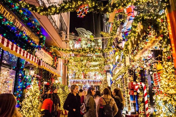 Shop Til You Drop in Christmas Athens!