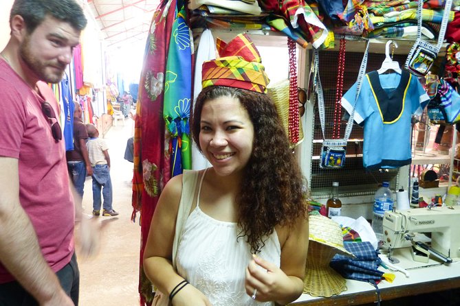 Shopping Spree in St Lucia