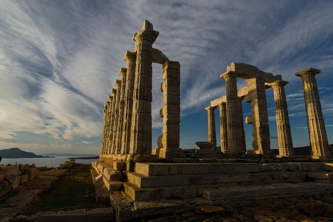Shore Excursion: Cape Sounion and Temple of Poseidon Half Day Self Guided Tour - Tour Overview