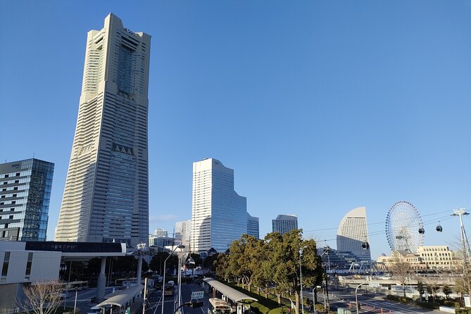Shore Excursion Yokohama by Private Vehicle With Licensed Guide - Tour Overview
