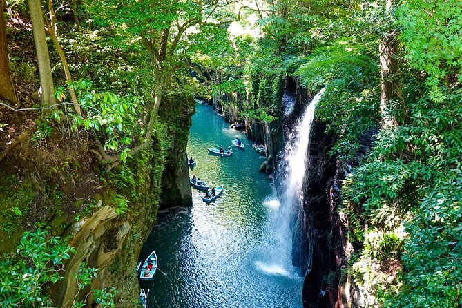 Shrine & Scenic Tour: Kamishikimi, Amano Iwato, Takachiho Gorge