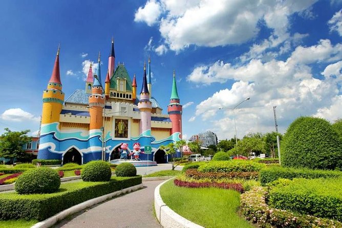 Siam Park City Amusement Park at Bangkok Including Lunch & Return Transfer - Activity Overview