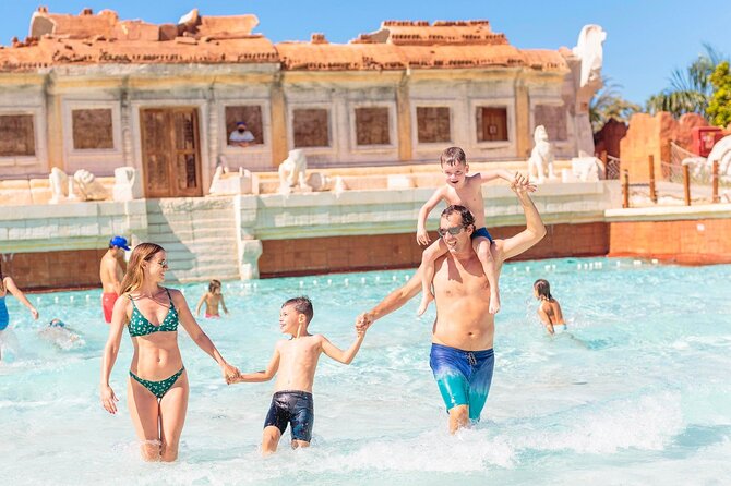 Siam Park Tenerife Entry Tickets - Ticket Pricing and Features