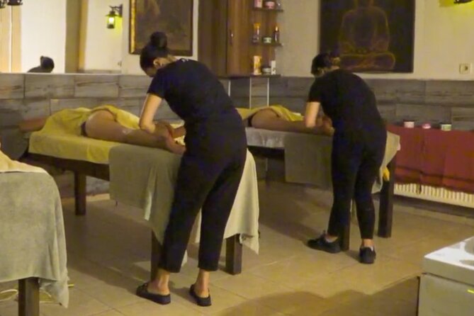 Side: Turkish Bath & Massage Program