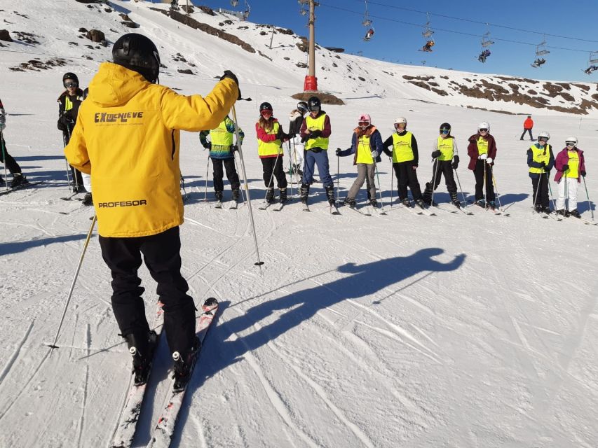 Sierra Nevada: Ski or Snowboard Lesson With Instructor - Activity Overview