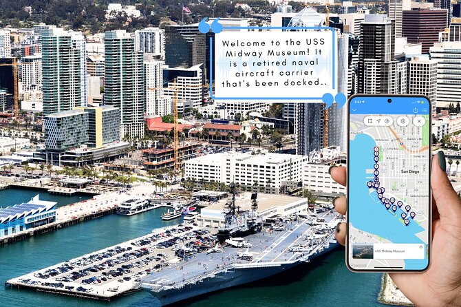 Sights of San Diego Harbor: a Smartphone Audio Walking Tour - Discovering San Diego Harbor