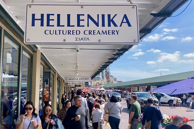Sights, Sounds, and Tastes of Pike Place Market