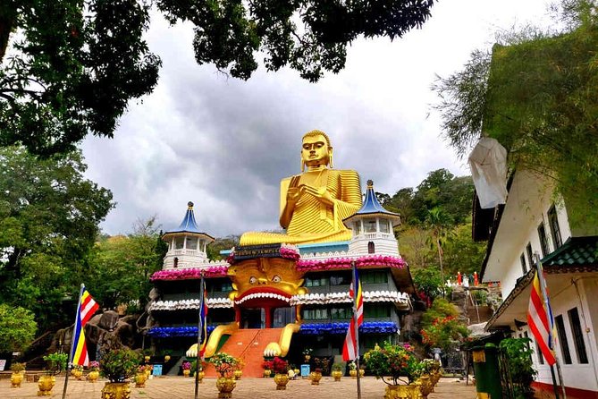 Sigiriya & Dambulla Day Excursion From Negombo - Tour Overview