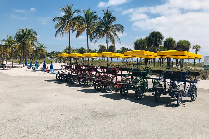 Single Quadricycle Rental at Crandon Park