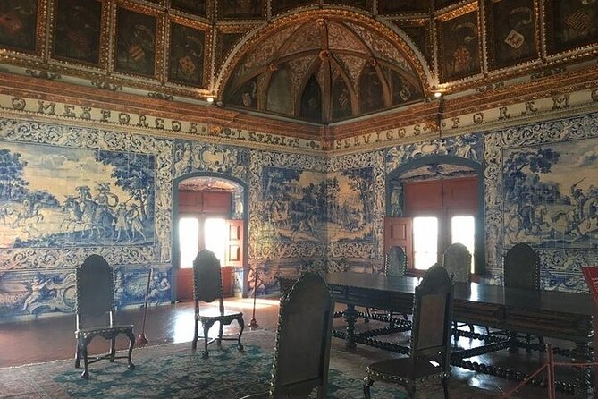 Sintra Tour With Pena Palace & Regaleira All Tickets Included