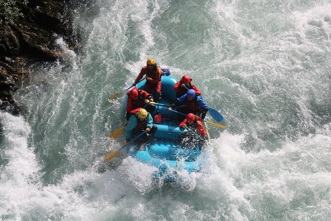 Six Mile Creek 3 Canyon Whitewater Rafting