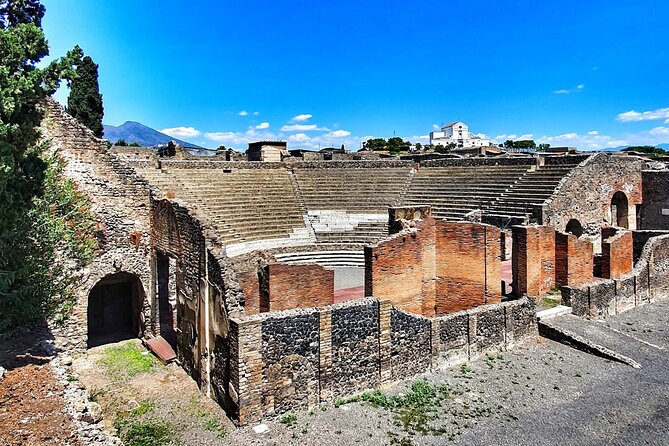 Skip the Line Pompeii Guided Tour From Sorrento - Location and Meeting Point