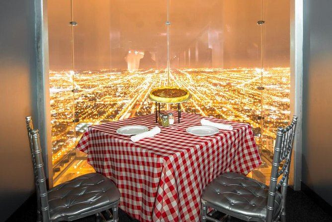 Skydeck Chicago Pie in the Sky Dining Experience - Experience Overview