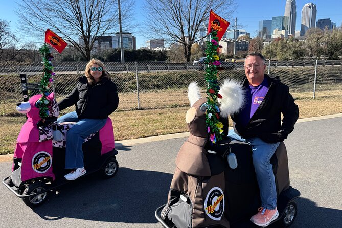 Skyline and Streets: A Whimsical Rydables Ride Through Charlotte