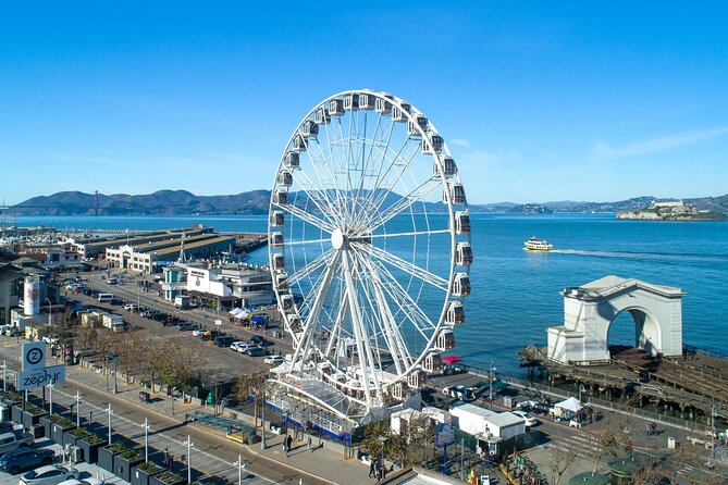 SkyStar Wheel Ticket in San Francisco - Location and Accessibility