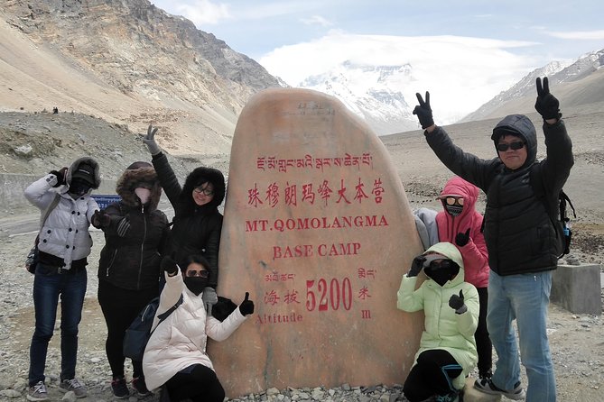 Small-Group 6-Night Lhasa to Everest Tour: Train From Xining