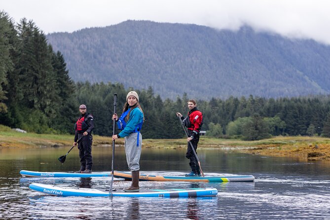 Small Group Paddleboard Adventure With Mendenhall Glacier Views