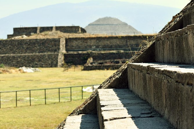 Small Group: Teotihuacan Pyramids and Shrine of Guadalupe From Mexico City