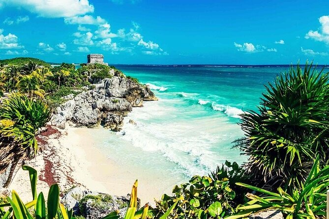 Small Group Tour to Tulum & Coba Ruins With Cenote Swimming