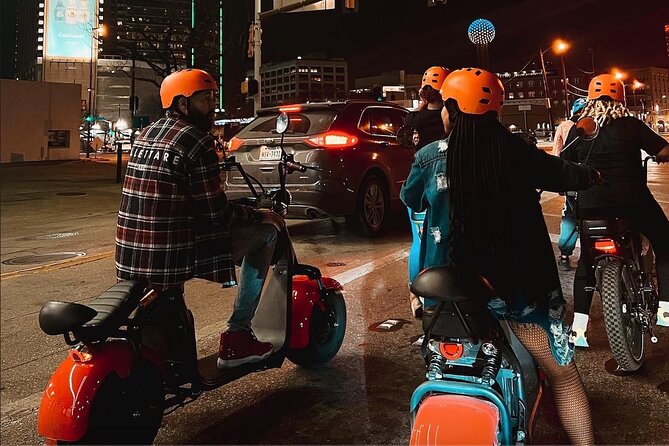 Smart Tour: Downtown Dallas Fat-Tire Scooter Tour