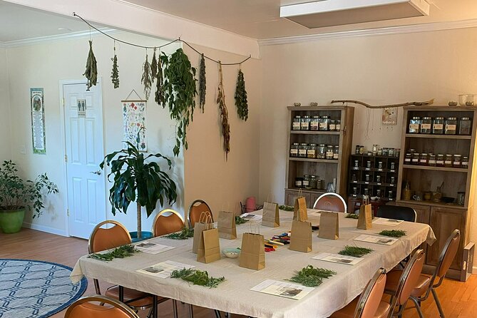 Smoke Bundle Making Workshop Near Asheville