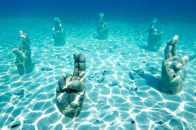 Snorkeling Experience in Cancun - Hands Underwater Museum - Overview of the Snorkeling Experience
