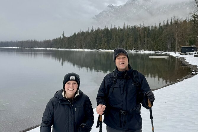 Snowshoe Day Tour In Glacier National Park