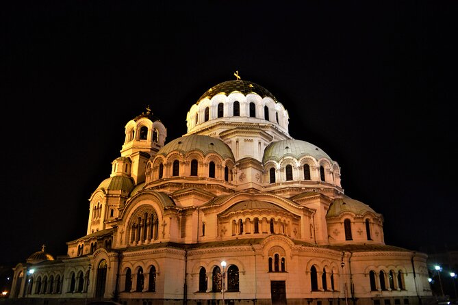 Sofia by Night With Folklore Show - Evening Tour Duration