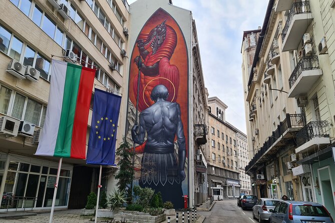 Sofia: Graffiti in Sofia Self-Guided - Tour Overview and Highlights