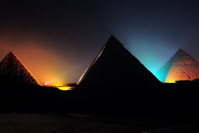 Sound and Light Show at Giza Pyramids Including Private Transfer From Cairo - Overview of the Attraction