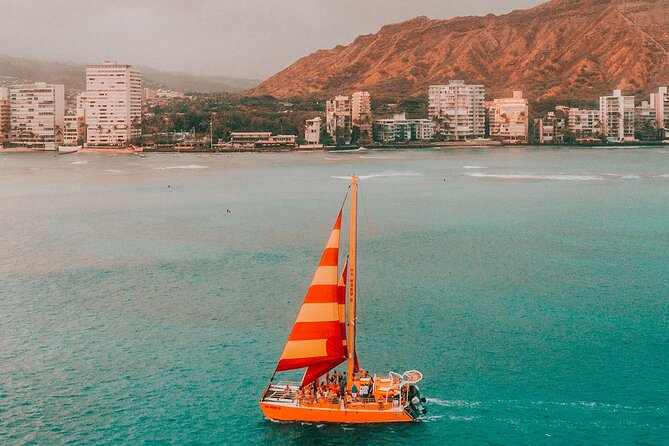 South Shore Open Sail From Kewalo Harbor Including Drinks