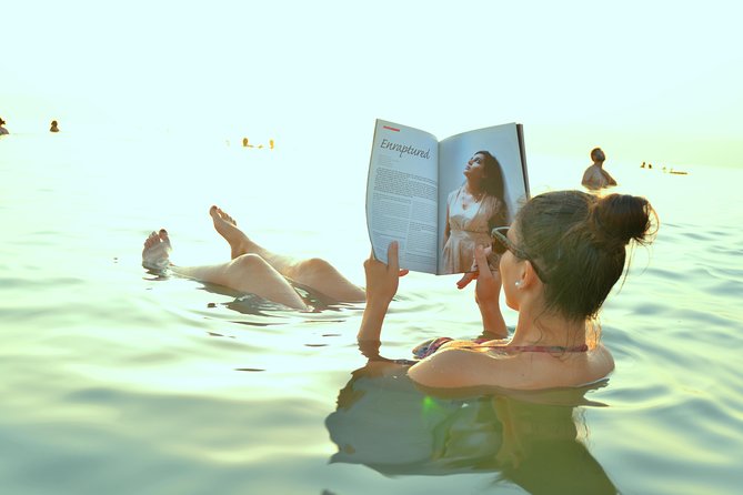 Spa Day at the Healthiest Point on Earth, Dead Sea Jordan