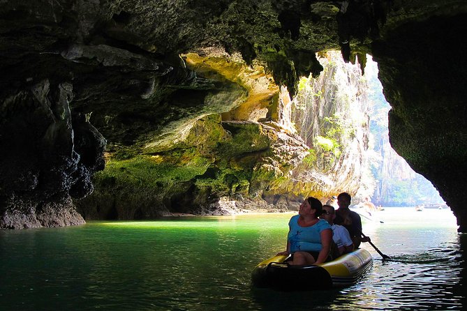 Speedboat Adventure James Bond, Panyee, Hong, Naka Island Hopping