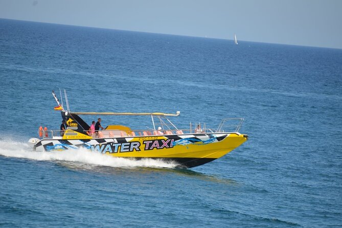 SpeedBoat Shuttle to Lobos Island