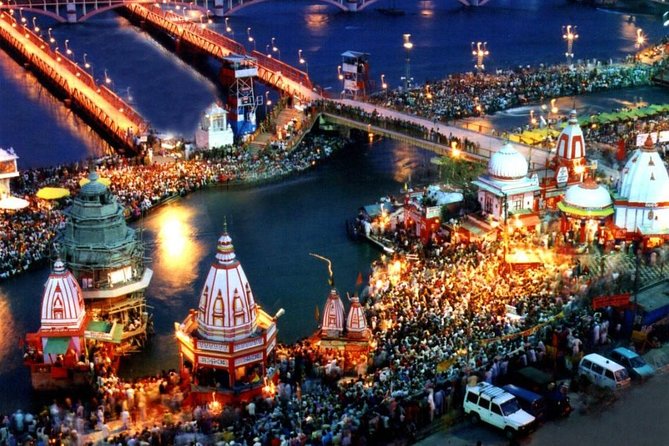 Spiritual Haridwar and Rishikesh Day Tour From Delhi