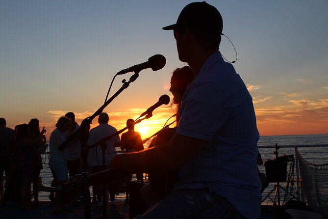 St. Augustine Live Music Sunset Sail and Fireworks July 4th Only