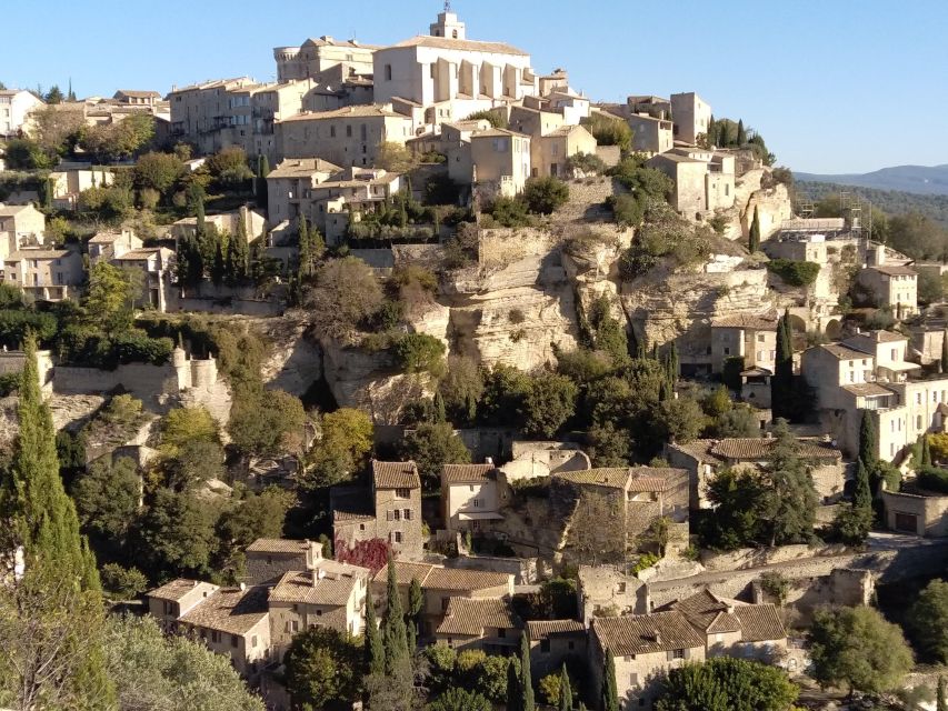 Starting From Avignon: Half-Day in 3 Villages of Provence