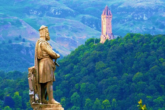 Stirling Luxury Private Day Tour With Scottish Local