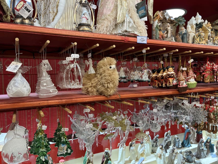Strasbourg: Christmas Walking Tour With Mulled Wine